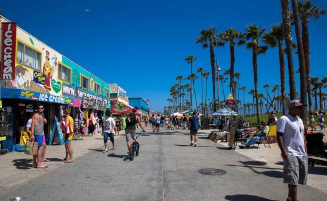 Sunny Studio In The Heart Of Venice - B Los Angeles Kültér fotó